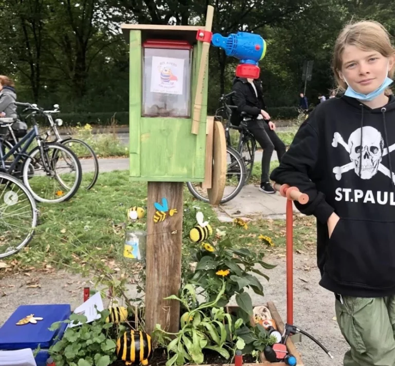 Der 14-jährige Jonte aus Bremen wird „Insektenschützer 2021“